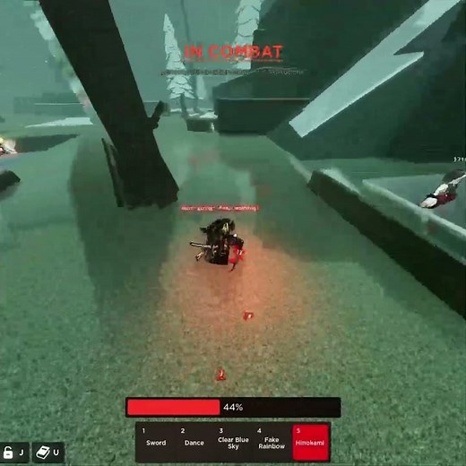 The correct way to use Hinokami in ROGUE DEMON