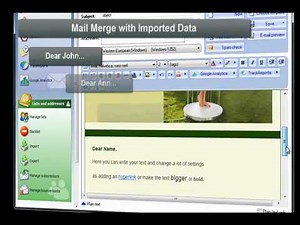 (ENG) SendBlaster Email Marketing Software: How to Create a Newsletter in Three Minutes