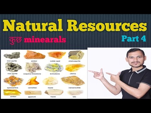 Iron Ore, Manganese, Bauxite, Copper, Mica | Natural Resources | Class 7