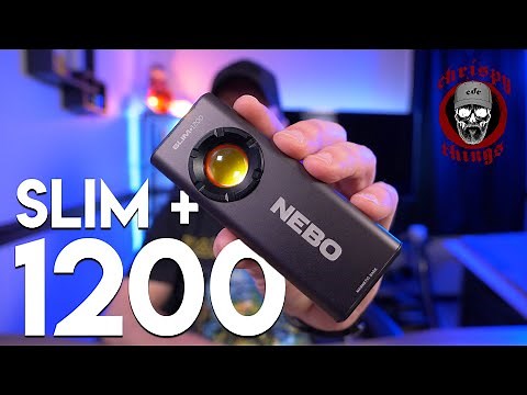 I probably WOULDN'T buy this again...My review of the Nebo Slim + 1200