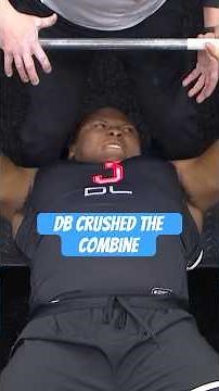 DB NFL Combine drills
