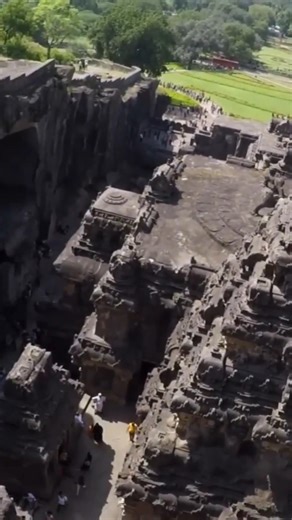 Kailasa Temple — a Structure That Should Not Exist #travelshorts #lostpoint