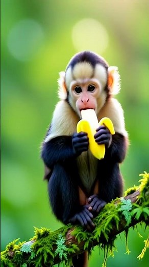 Funny Monkey Sounds 🐒😂 | Monkey Sound Compilation #shorts