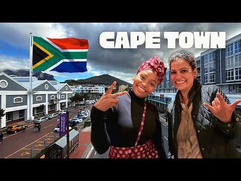 Exploring CAPE TOWN | Top 10 Things To Do in Cape Town: Local Markets, Beaches & Wine Tasting