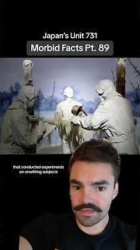They were some of the most HORRIFIC experiments in history… #morbidfacts