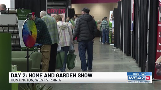 Day two of the WSAZ Home & Garden Show