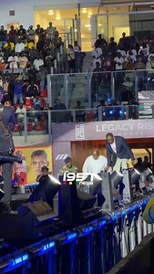 LIVE | President Mahama joins boxing lovers at the Legon Sports Stadium to witness and enjoy the highly anticipated Legacy Rise Sports Boxing Showdown. - #the1957news | The1957News