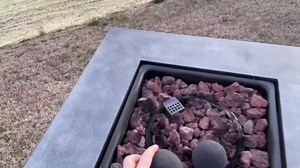 Ceramic Fire Balls for Fire Pit, Set of 4 Round Fire Stones Reusable Fireplace Balls for Gas Fireplace or Indoor and Outdoor Fire Pits Accessory,Decorative Balls 6 Inch fire Pit Balls,Black