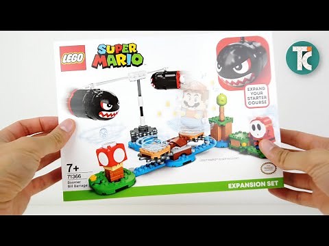 LEGO 71366 Unboxing and Build
