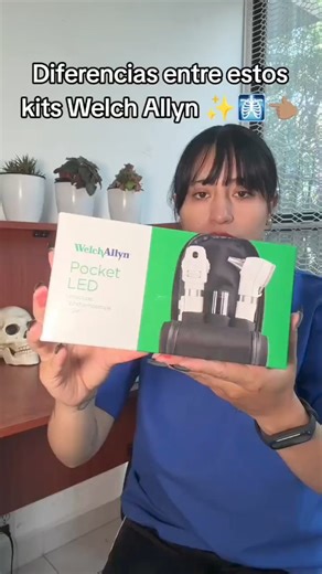 🔍✨ Descubre los dos estuches de diagnóstico de WELCH ALLYN, equipados con otoscopio y oftalmoscopio. Ideales para profesionales de la salud, estos estuches ofrecen herramientas esenciales para exámenes precisos y detallados de oído y ojo. ¿Cuál eliges? | LALEO