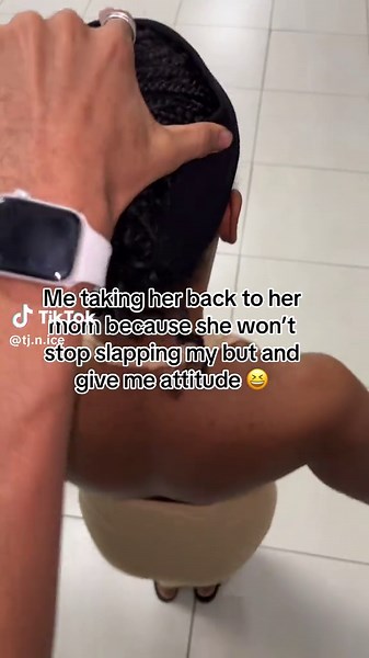 Mom's Hilarious Reaction to Daughter's Slapping