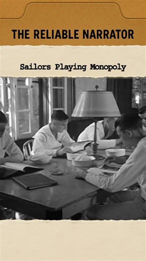 Sailors Playing Monopoly#history #ww2