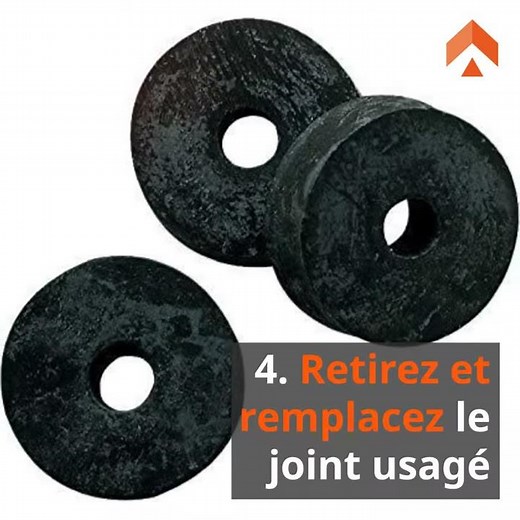 Comment changer les joints d'un robinet ?