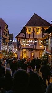 Are European Christmas markets on your travel wish list? Join us this week on Viking.TV to learn more about our Christmas market itineraries, then make plans to celebrate the holidays sailing one of Europe's great rivers: https://explore.viking.com/4fiWPNv | Viking