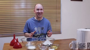 How to make funnel cakes | Easy homemade funnel cake recipe