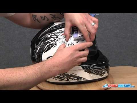How To Change A HJC HJ-09 Visor (CS-15 helmet)