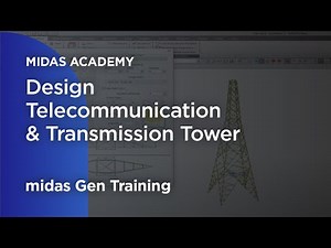 Design Telecommunication & Transmission Tower