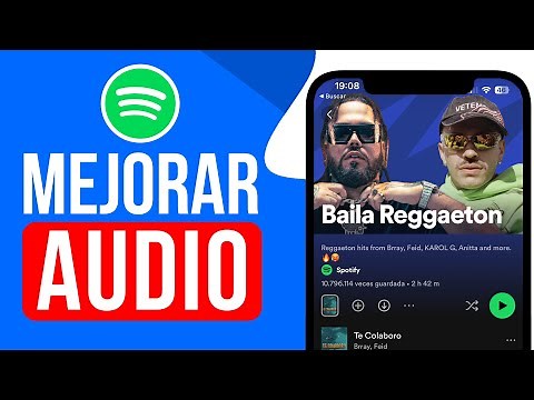 Cómo MEJORAR el AUDIO de Spotify | MEJORAR CALIDAD de AUDIO
