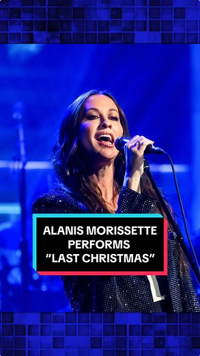 Alanis Morissette Sings 'Last Christmas' on Fallon