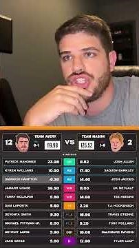 POV: You're the luckiest fantasy player of all time