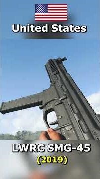 Modern Warfare 2019 - ALL SMG Weapons Origin & Real Names #callofduty