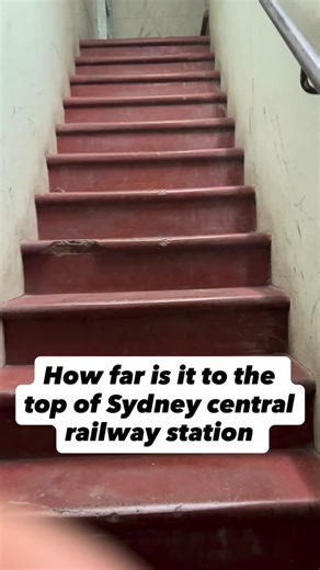 Climbing the stairs to the top of central station Sydney #railway #centralrailway #turretclock #clockmaking | Master Clockmakers