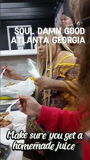soul damn good Atlanta Georgia #fypyoutube #foodielife