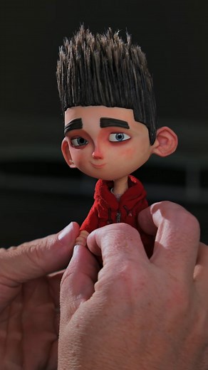 62K views · 2.8K reactions | How did animators create character using Norman’s iconic hair? Watch the full video on our YouTube channel to find out. #ParaNorman | LAIKA Studios | Facebook