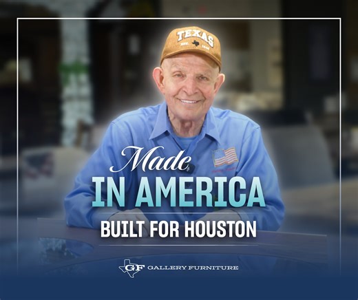 233 reactions · 3 comments | We love hearing from customers who choose Gallery Furniture for more than just beautiful furniture. From high-quality, Made in America furniture pieces to top-notch delivery and a mission to give back to Texas families, we’re proud to serve our community every day. Discover the difference and shop Made in America furniture today at https://galleryfurniture.biz/3W9ZMcY! | Gallery Furniture | Facebook