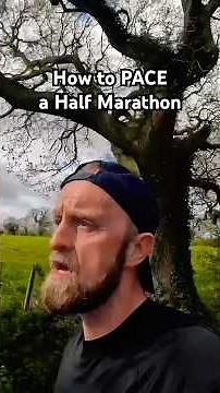 How to PACE a Half Marathon #pacing #halfmarathon #running