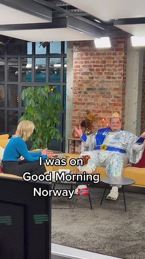 Exciting TV Debut in Norway | Memorable Morning on God Morgen Norge