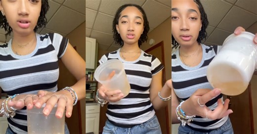 Woman Shares A Trick For Getting Rid Of Tough Stains On Tupperware Containers