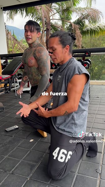 Adonis Valentino on TikTok