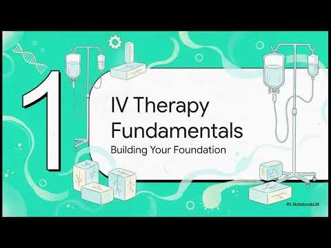 IV Therapy Study Guide