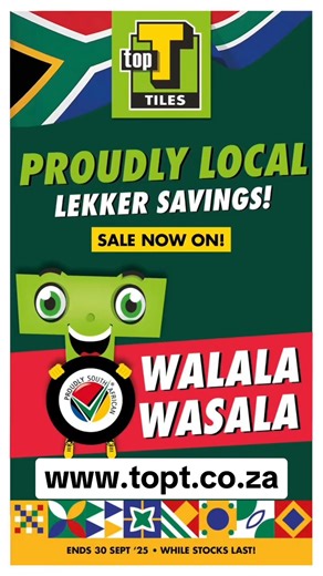 18K views · 53 reactions | Shop our large format tiles from 99.90m2 at www.topt.co.za | TOP T Tiles | Facebook