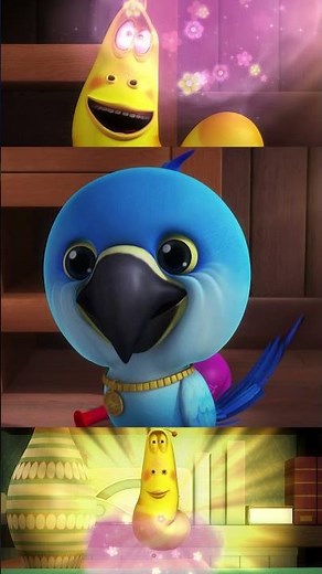 #Larva #Flower fart 1 #Shorts #anime