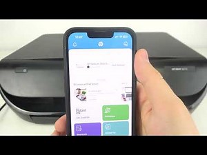 How to Link Your ENVY 5000 Printer with HP Smart App