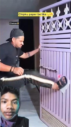Chipku paper aur chaman 😂🔥 lndian family #shorts #indian #comedy #chaman #relatable #bachpan