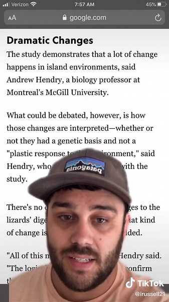 Topeka Lizards & Rapid Evolution Part 2 #lizardproject #edutok #science #teacher #teachersoftiktok #herpetology #evolution #biology #kansas #topeka