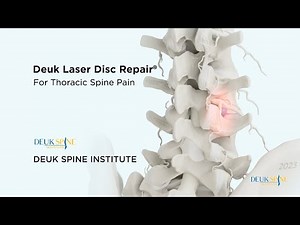 How To CURE Discogenic Neck Pain with the Deuk Laser Disc Repair®