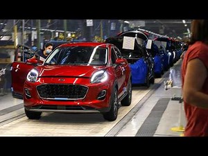 Ford Puma Manufacturing🚖: Assembly line Romania & Germany – Factory tour and Production
