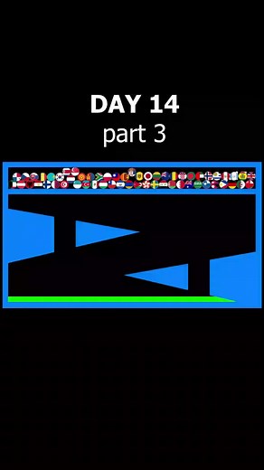 NEW RACE | DAY 14 | PART 3 #marble #race #world #game #fun