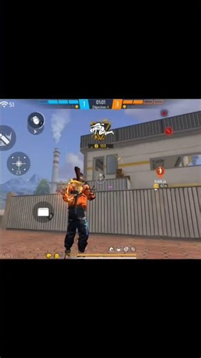 Op😍Fast😎 Moment Speed Handcame 💥 l 2 Finger custom Hud settings l #freefire #ff #sorts