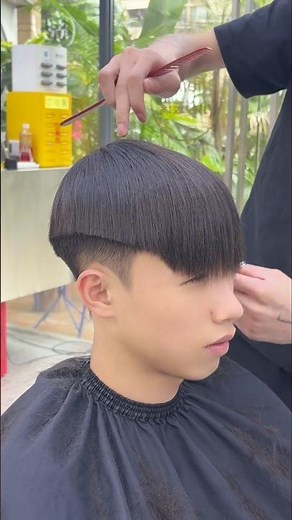 From Messy To The Cleanest Textured Two-Block Haircut! 😱