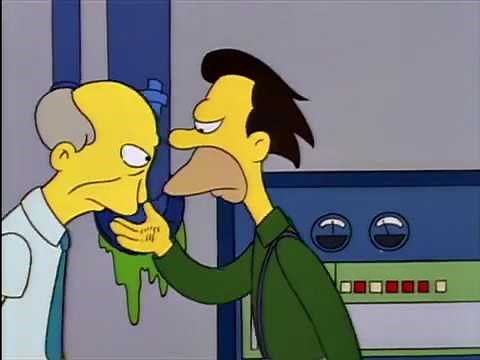 The Simpsons - I'm Tired of These Jokes About My Giant Hand