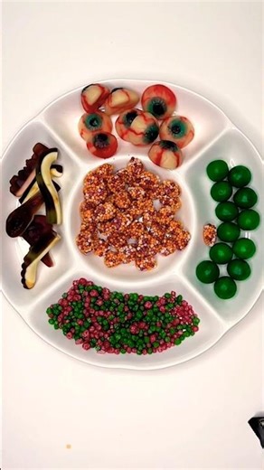 24 March Ultimate Halloween Candy Platter 🎃 Sugar Rush Gone Wild!