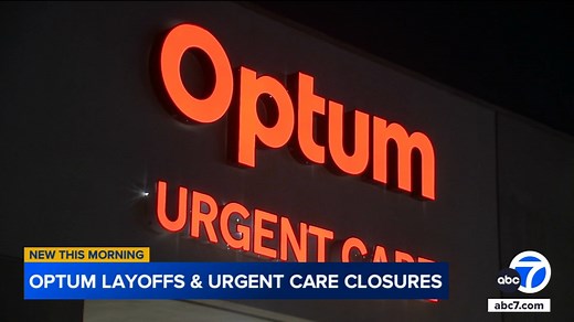 Optum laying off 364 employees in CA, many at urgent care facilities