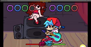 Friday Night Rocking! Mod for Friday Night Funkin' | FNF Mods