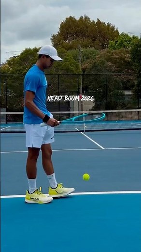 Playtest the New HEAD BOOM 2026 Series Tennis Racket. 🩵BOOM PRO & BOOM MP💜 #tennis #headboom2026
