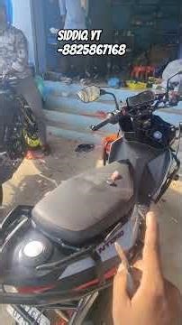 Ntroq New 150 Bike Safety Remote Control System Alarm 🚨 Modified Work 😱